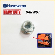 Heavy Duty Husqvarna Chainsaw Bar Nut Nat Papan [HSMACHINERY]