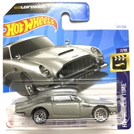 Hot Wheels 2024 107/250 HW Screen Time 7/10 Goldfinger Sixty Years 007 Aston Martin 1963 DB5 Short C