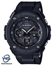 Casio G-Shock GST-S100G-1B G-Steel Analog Digital Solar Powered 200M Men's Watch