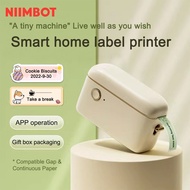 NIIMBOT H1S Continuous paper printer home small handheld portable label machine print label