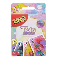 UNO Trolls Band Together Card Games Board Game