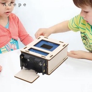 [Adepe] Educational Toys Birthday Gifts Crafts 3D Puzzles Science Experiment Kit DIY Building Toys S