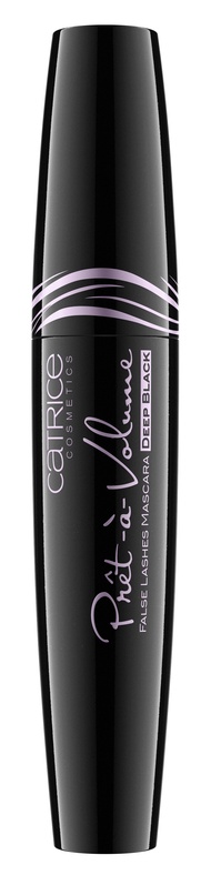 Catrice Prêt-à-Volume False Lashes Mascara 010  คาทริซเพร็ท-ต้าวอลุ่มฟอลส์เลสเชสมาสคาร่า010 (11 ml)