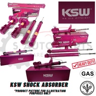 NISSAN URVAN NV350 E26 2013Y~ (FRONT / REAR) 100%BRAND KSW SHOCK ABSORBER (HEAVY DUTY)