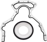 Rear Cover Gasket BS 40640 Rear Main Seal Set Cover Gasket with Crankshaft Seal for 1997-2016 Cadill