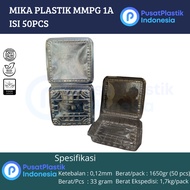 MMPG 1A Plastic Mica | Mika Food Cake Size 1A