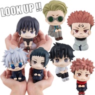 [Spot Goods] Look Up Jujutsu Kaisen Action Figure Gojo Satoru Geto Suguru Yuji Itadori Ryomen Sukuna