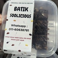 Kek Batik Mini (batik soolicious)