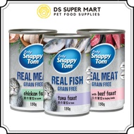 【ReadyStock】Snappy Tom Makanan Anak Kucing Cat Wet Food (Kitten) - 150G