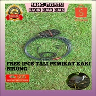 Racik trap trap Ruak Ruak2/baburak trap Truwok Jerat Burung Wak Wak trap Jontrot..bird trap/bird sna