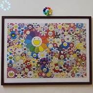 /Takashi Murakami Sunflower Puzzle Frame 1,000 Pieces 51x73.5 Doraemon
