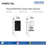 *Installation Available* Mistral MSH103 DC Pump Instant Water Heater with Rain Shower
