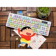 Custom mechanical keyboard from Ak980 pro/ 3 connection modes / Rgb Led / 5pin Hotswap/ Sweep circui