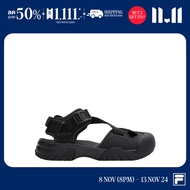 FILA รองเท้าแตะรัดส้นผู้ใหญ่ PEITO รุ่น (1SM02602G) - BLACK