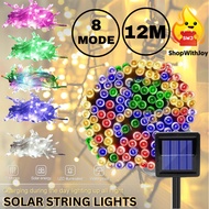【ShopWithJoy】Lampu Raya Solar Lampu Raya Kelip2 Lampu Lip Lap Lampu Led Outdoor Waterproof Led Light