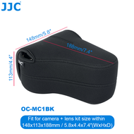 JJC FX30 A7IV กระเป๋าสำหรับ Sony เคสโทรศัพท์กันกระแทกครอบกล้องนีโอพรีนสำหรับ Canon R10 R7 R6 R6 Mark