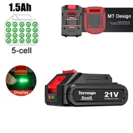 Ternaga Lithium Battery MT Design Battery for Power Tools Universal Replacement Battery High Capacit