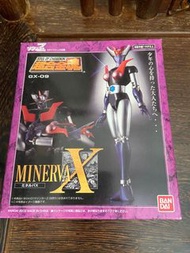 100% 全新 絕版 超合金魂 女鐵甲萬能俠 Minerva X GX-09