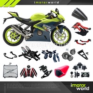 ZXMOTO 500RR Motorcycle Accessories Modified Windshield Racing Footrest Engine Guard Radiator Cover