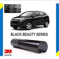 Kaca film mobil 3M kaca film 3M black beauty series