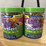 Combo 2 hộp phân bón thông minh dành cho hoa Lan Phân bón tan chậm có kiểm soát npk 16 16 16 + TE ch
