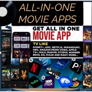 Apps apk movie mody that got all include ntflix,dsney hotstar, amzon prime, hulu, hbomax, marvel n m