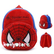 wholesale BDS [Ready Stock]Spiderman Design Kindergarten Children School Bag Backpack