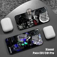 Case poco C81 C81 Pro - Softcase Glass poco C81 Pro C81 - Casing poco C81 poco C81 Pro - Kesing poco