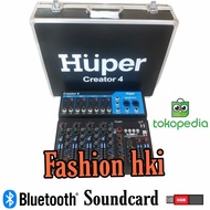 MIXER HUPER CREATOR 4 HUPER CREATOR 4 MIXER HUPER ORIGINAL HUPER