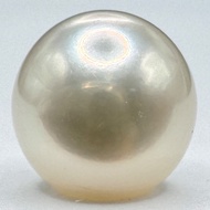 a1204 Pearl Loose Half-drilled 7.5–7.9mm Gem Jewelry Pre-owned Kyoto Japan K4U