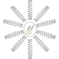 10 unit Spring Pengganti untuk Gunting Pemangkas, Gunting Pemangkasan, Spring Berkebun (10 unit, Sat