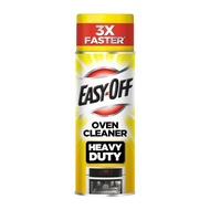 Easy-Off Heavy Duty Oven Cleaner and Degreaser Foam Spray, 14.5oz