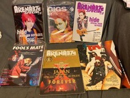 超激罕 X Japan / Hide 日本版雜誌