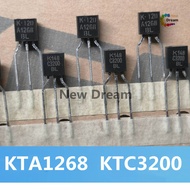 5Pairs New 10pcs KTA1268 KTC3200 5Pcs A1268 +5pcsC3200 TO92 Transistor TO-92 2SA970/2SC2240 pxc11 +