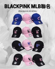 BLACKPINK MLB Collaboration Cap 帽子聯名