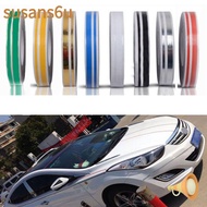 SUSAN Car Body Decal Fashion Multicolor Decoration Pinstripe Steamline