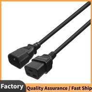 Power Extension Cord, IEC320 C14 to C19 Conversion Power Cord for Ups Host, Ups Power Supply(1.8M)