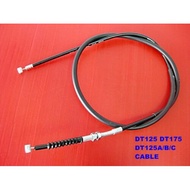 YAMAHA DT125 DT175 DT125 A B C DT175 DT125E (1974-1976) -- FRONT BRAKE CABLE (U) //