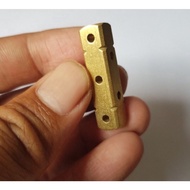 REP TAMIYA MASS DAMPER BLOCK 8 3, 8, 32 LARGE GOLD BLOCK WEIGHT