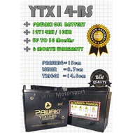 YTX14 YTX14-BS Battery Motorcycle / Naza Blade 650 BMW F800GT F800GS Honda Africa Twin 750