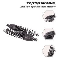 New Rear Shock Absorber 250/270/290/310MM Universal Pedal Motorcycle Rear Shock Absorber Reinforced 