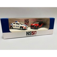 Rare NS50 SPF SCDF Commemorative Set Includes Police Car & Red Rhino Light Fire Attack Vehicle