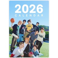 2026 AHOF Hanging Calendar | WHO WE ARE 2026 Desk Calendar