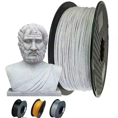 3D Printer Filament 1.75mm PLA Marble 1kg/500g/250g FDM Plastic Plus Material for 3D Printing Sublim