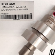 UMA RACING HIGH CAM HONDA MSX/WAVE 125 WITHOUT BEARING AND WASHER ORIGINAL