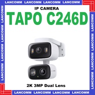 Tapo C246D Indoor/Outdoor Dual Lens Pan/Tilt Security Camera