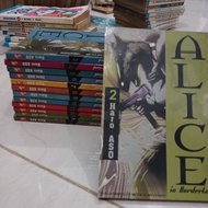 ALICE IN BORDERLAND COMICS 1-14