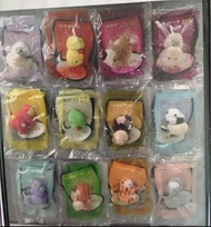 麥當勞卡通毛絨玩具2006年出12生肖全套（原裝包裝袋完好）