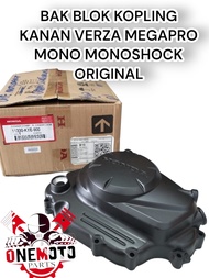BAK BLOK KOPLING KANAN CRF CB VERZA 150 MEGAPRO MONO MONOSHOCK HONDA 11330-KYE-900 ORIGINAL