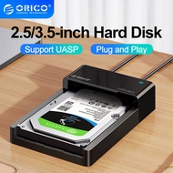 ORICO HDD Docking Station SATA 2.5/3.5inch HDD Support 8TB HDD (6518)